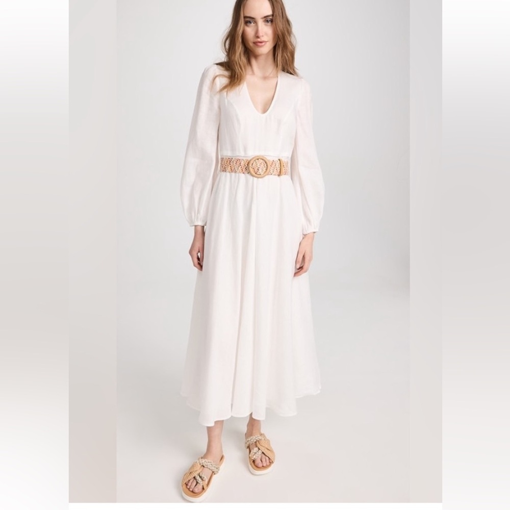 Zimmermann Linen Dress